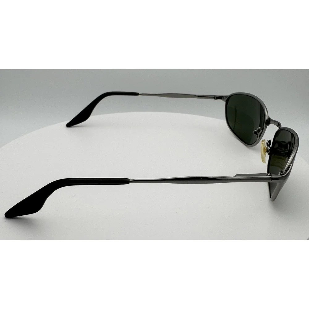 Ray Ban RB3023 Highstreet Sunglasses Italy W/ Green Lens Bausch Lomb Retro Flaw